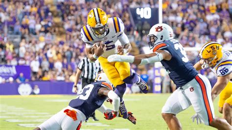 LSU vs auburn football